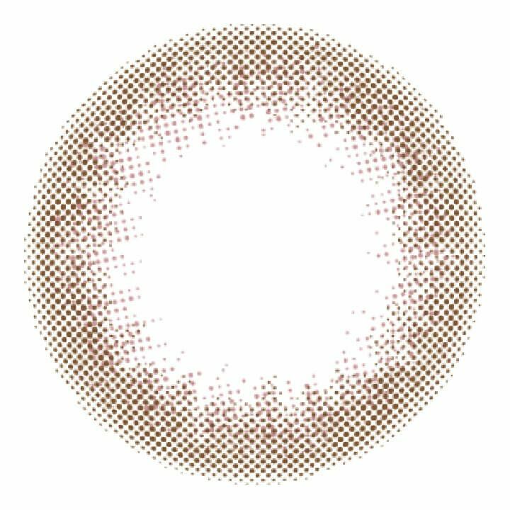 [雙周] LuMia Comfort 2weeks Waffle Pink 有色彩妝隱形眼鏡｜每盒6片