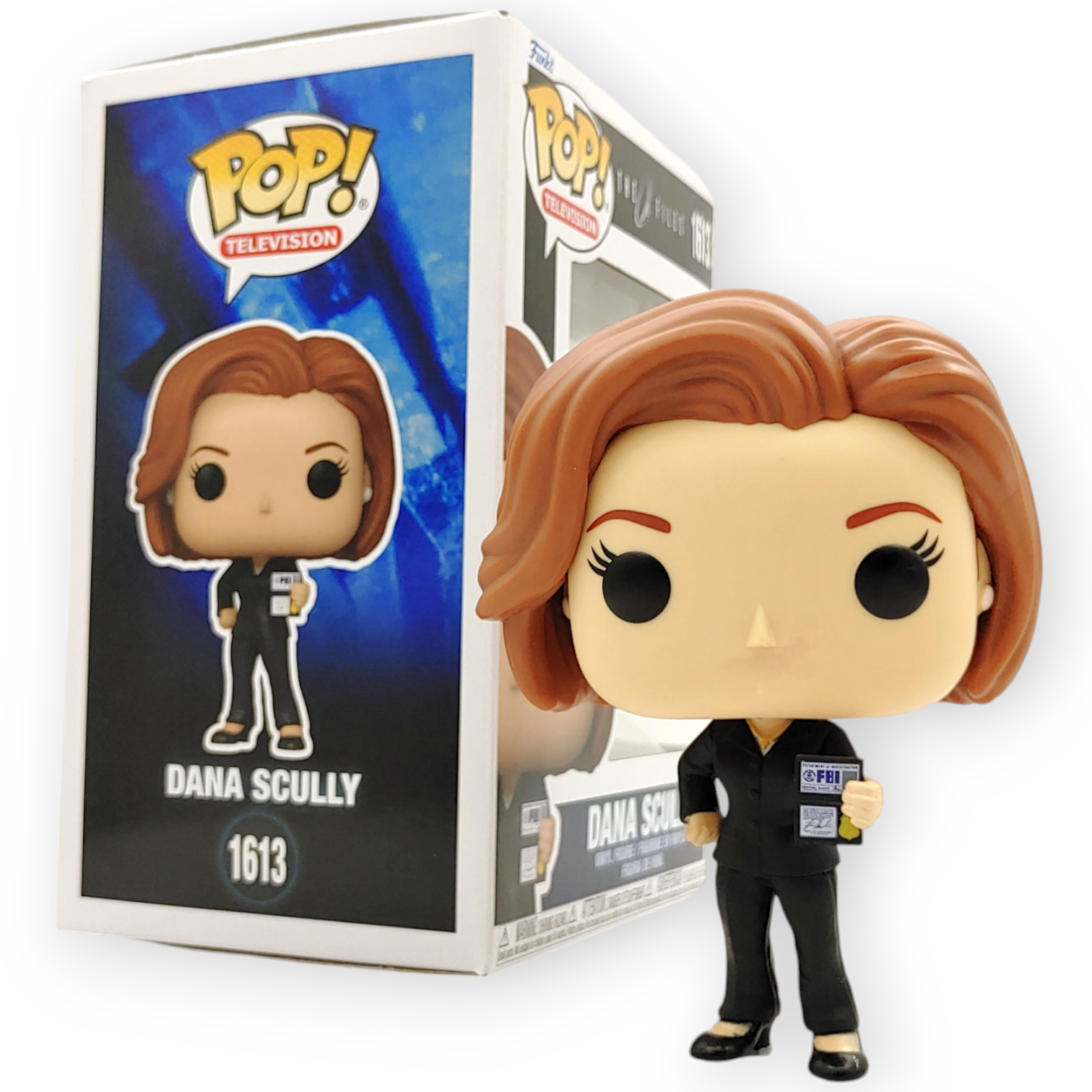 FUNKO POP<X檔案>郭丹娜探員-No.1613