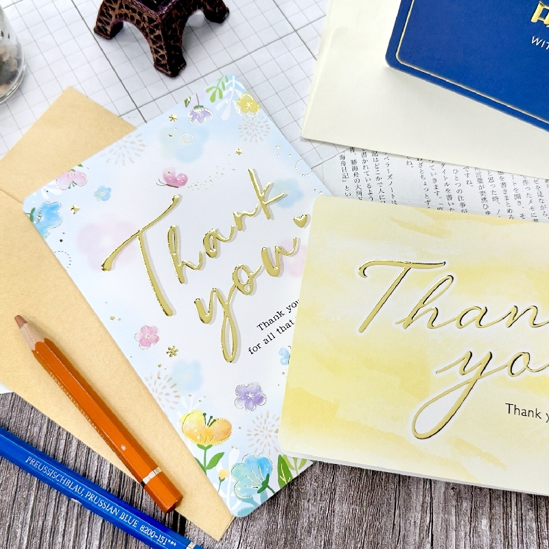 四季紙品 25K謝卡  6入組【TK2504】