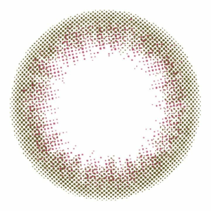 [雙周] LuMia Comfort 2weeks mellow khaki 有色彩妝隱形眼鏡｜每盒6片