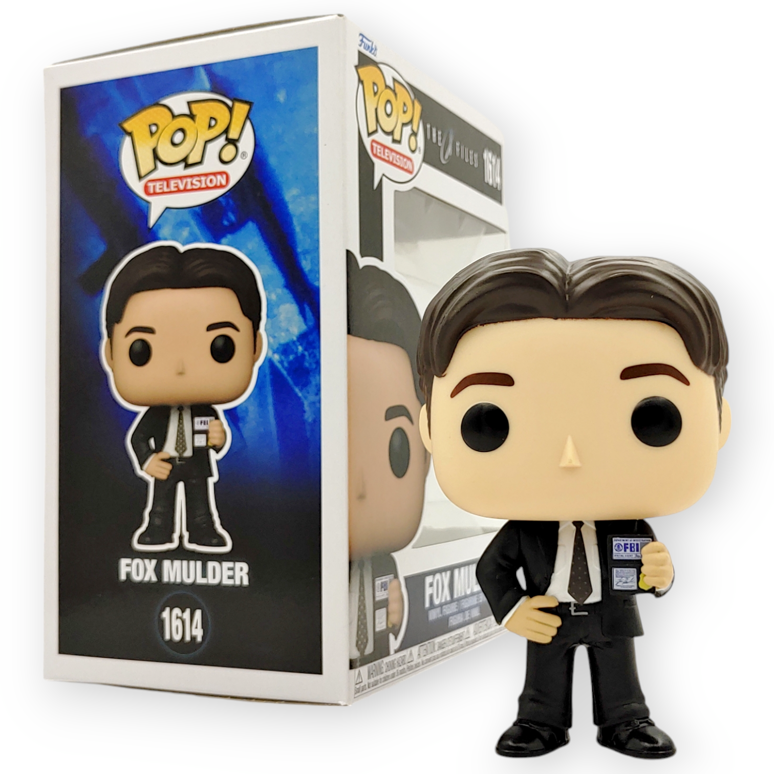 FUNKO POP<X檔案>莫霍斯探員-No.1614