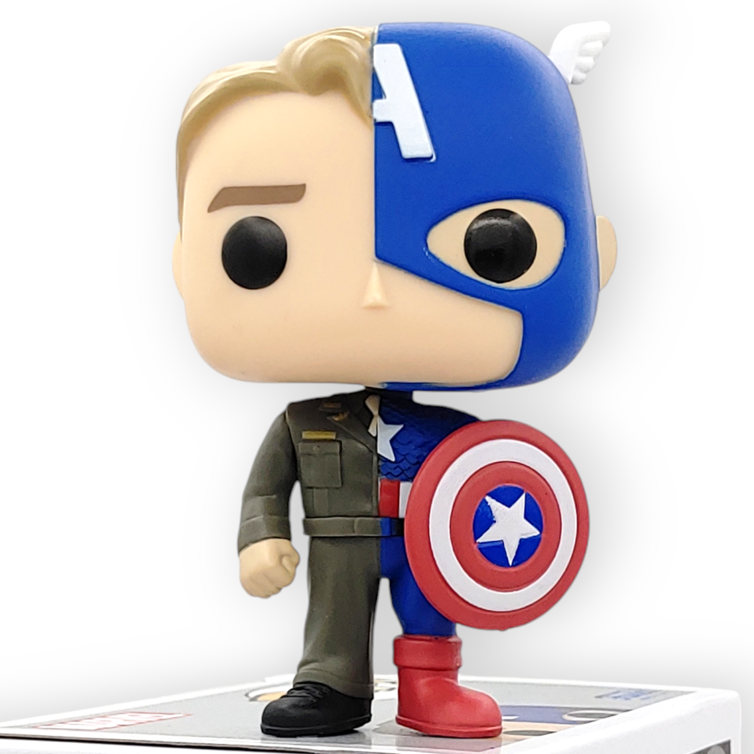 FUNKO POP<Marvel>史提芬.羅傑斯/美國隊長-No.1431