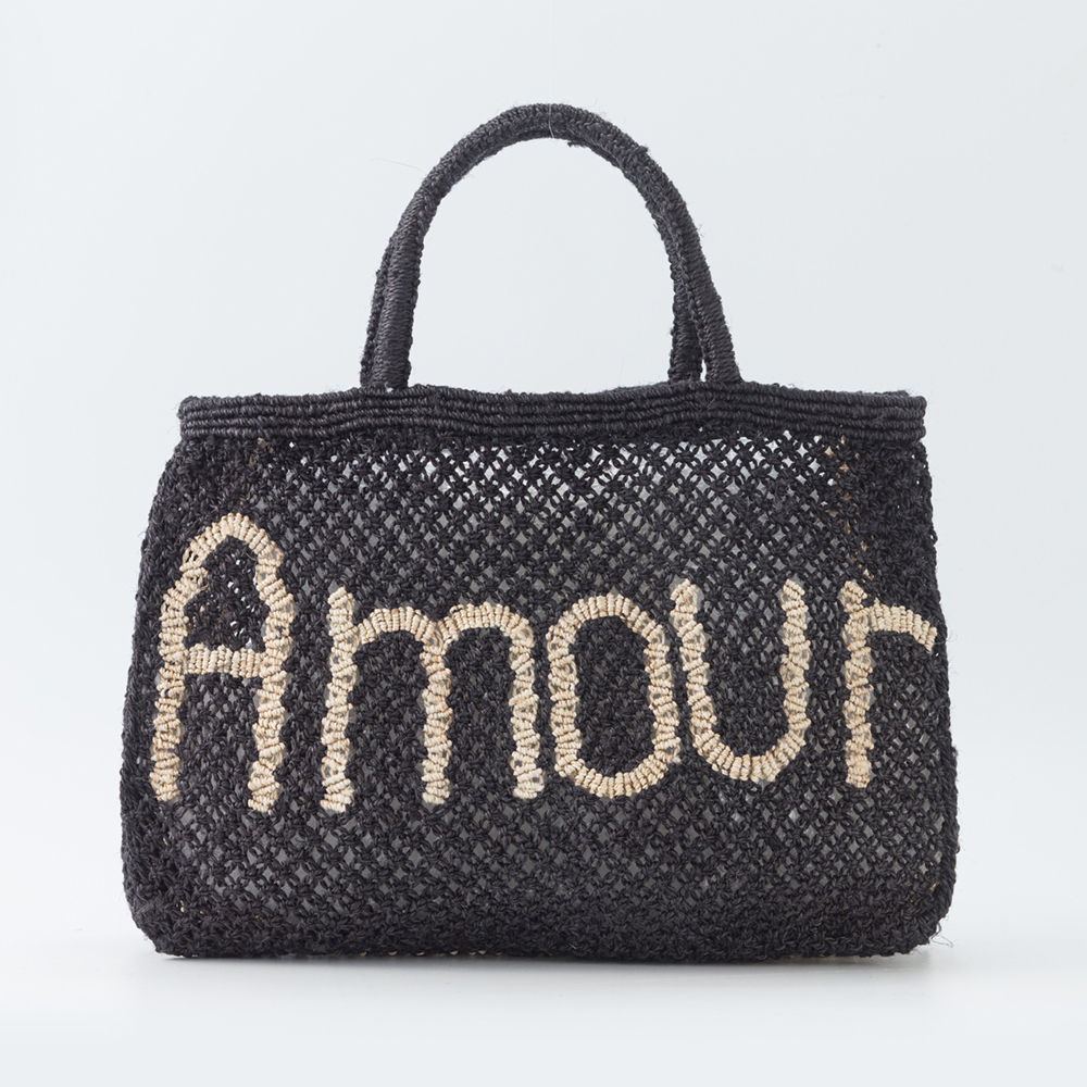 Amour 編織包-黑