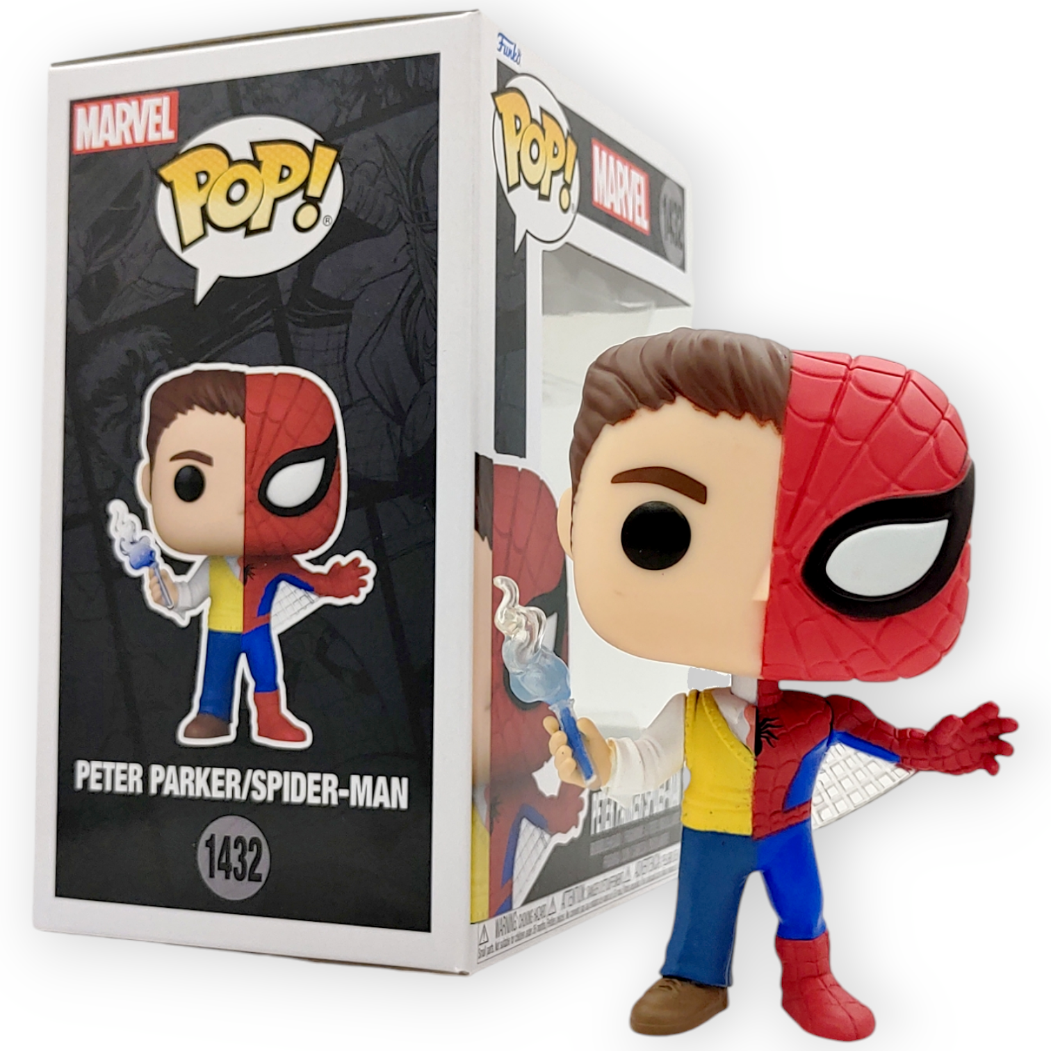 FUNKO POP<Marvel>彼德.柏加/蜘蛛俠-No.1432