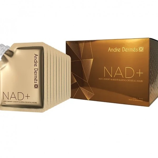 Andre Dermés NAD+ 黑金版全效逆齡光感肌面膜 E30GX10PCS