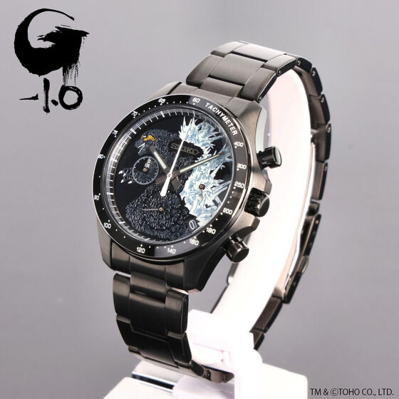 219996 Pbandai 預訂 2025/7月 『ゴジラ-1.0』 × SEIKO ゴジラ発光モデル