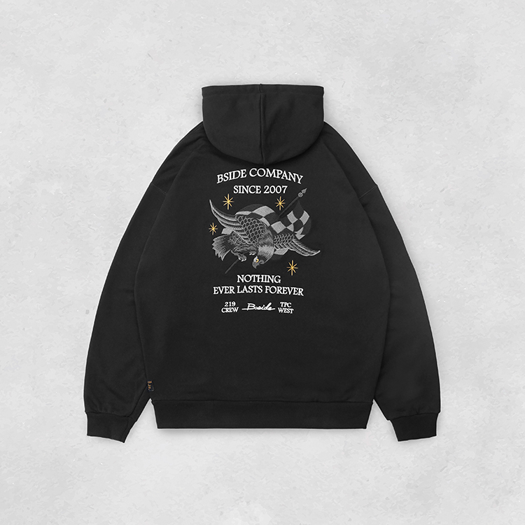 B-SIDE NIGHT HAWK SOUVENIR HOODIE