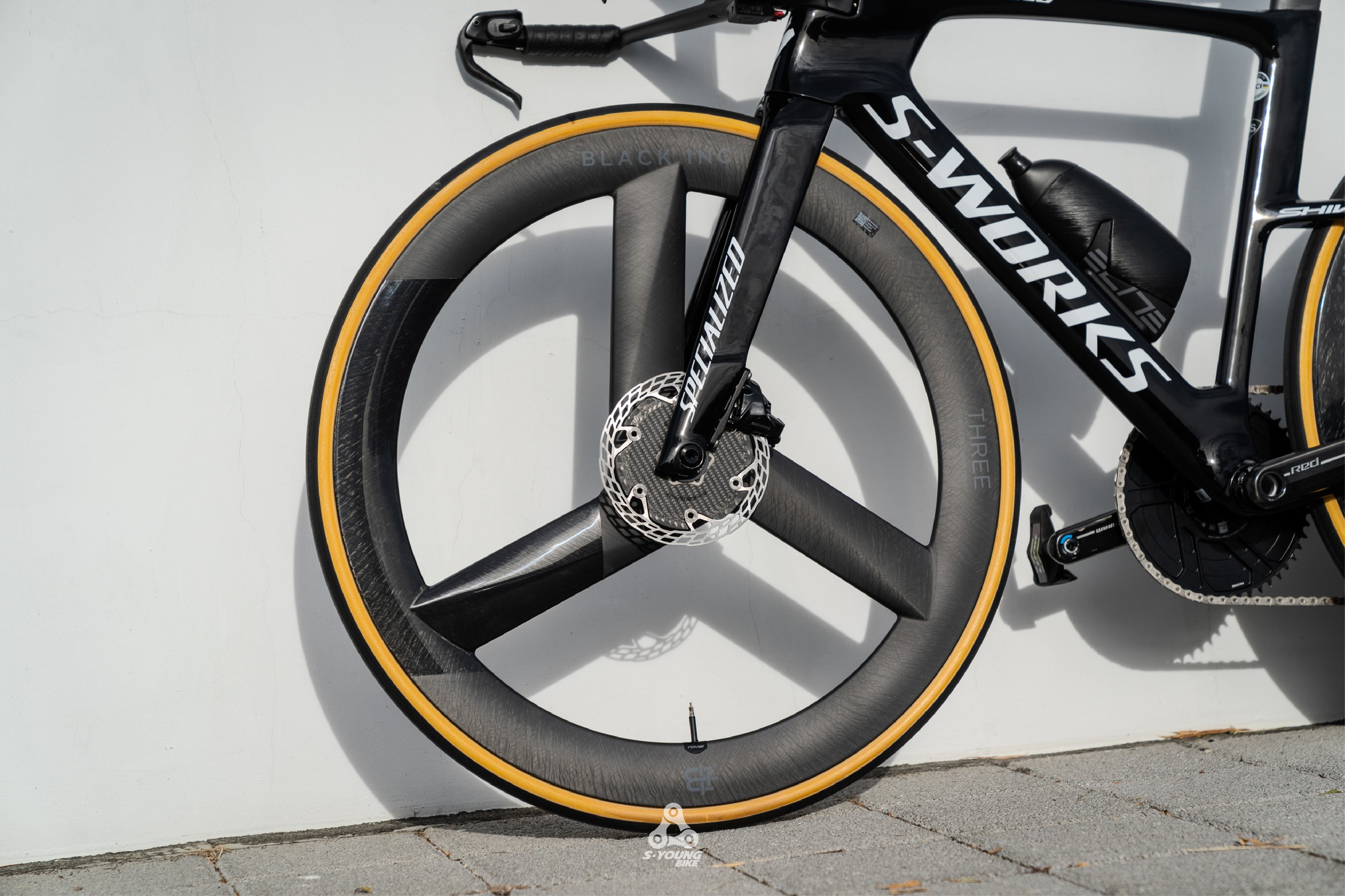 【Carbon-Ti】X-Rotor Aero 輕量化空力碟盤 / 140mm（已含中鎖轉接座）