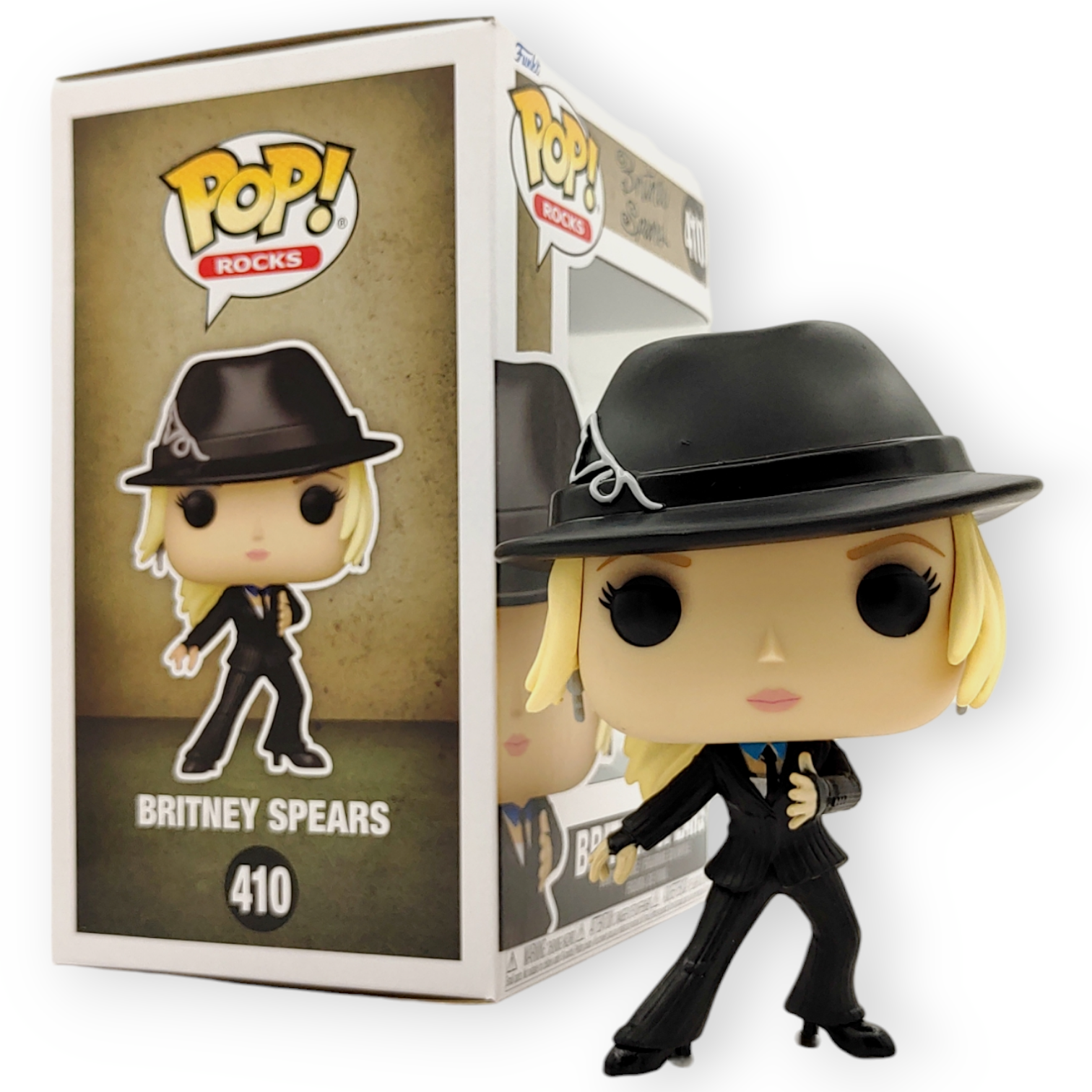 FUNKO POP<Britney Spears>Britney Spears_Me Against the Music造型-No.410