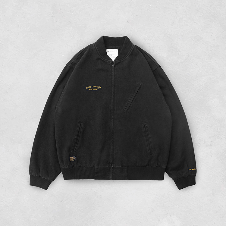 B-SIDE NIGHT HAWK SOUVENIR JACKET