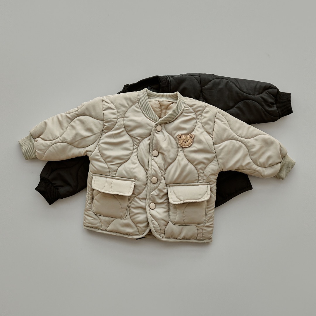 24F/W DTD極致保暖系列-超輕盈棉服外套