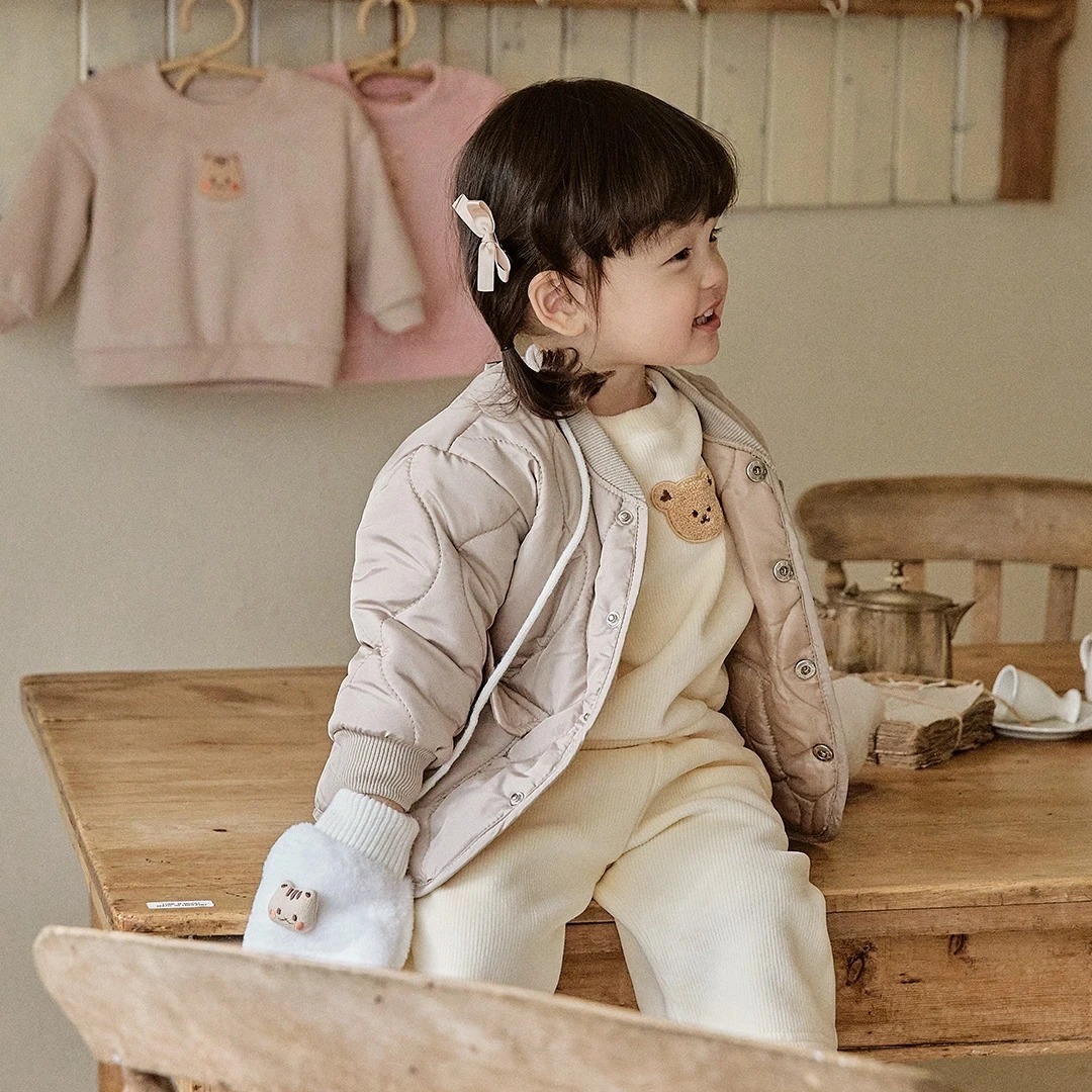 24F/W DTD極致保暖系列-超輕盈棉服外套