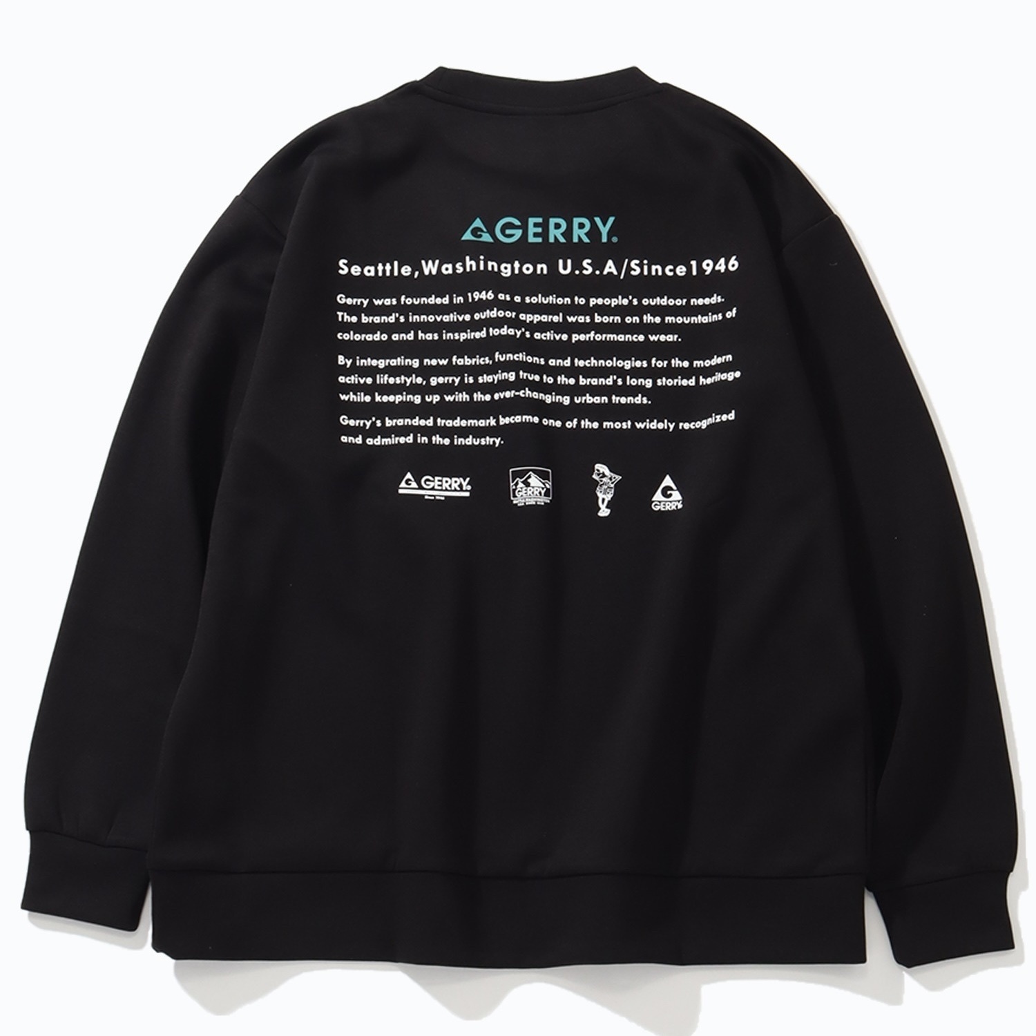 Gerry JP Graphic Cardboard Sweatshirt