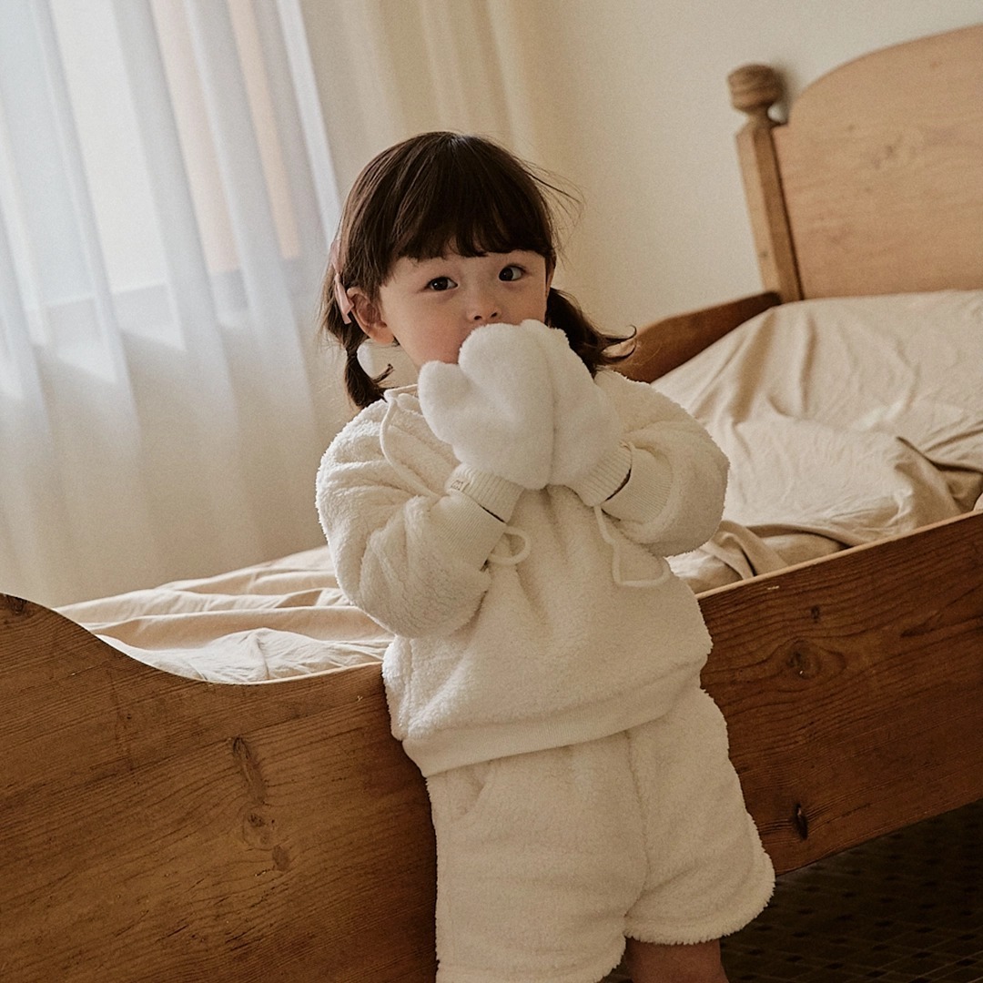 24F/W DTD暖心純色系列-連指手套