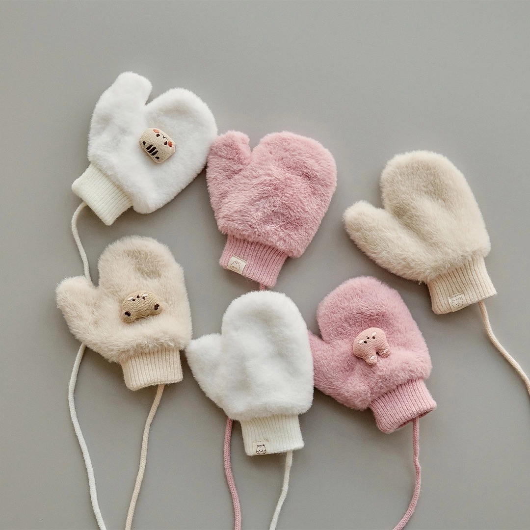 24F/W DTD暖心純色系列-連指手套