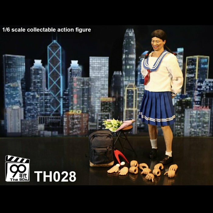 [訂金] Mr. Figure x 90's 1/6 斯文學生妹