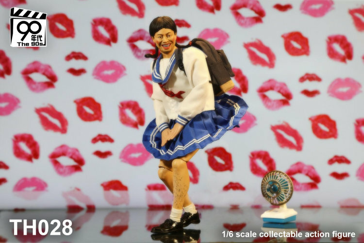 [訂金] Mr. Figure x 90's 1/6 斯文學生妹