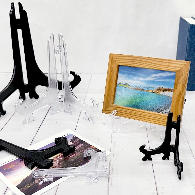 [下殺7折] 四季紙品 L02三角展示架  2入/包【AA0803】