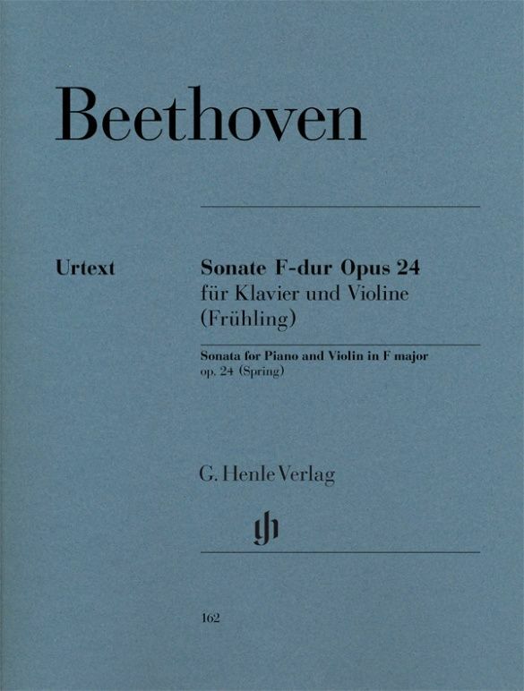 《Beethoven: Violin Sonata "Spring", Op. 24》