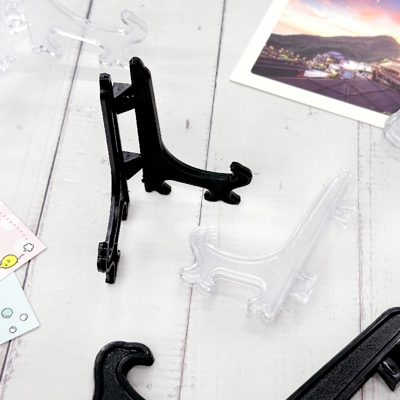 [下殺7折] 四季紙品 L04三角展示架  1入【AA0805】