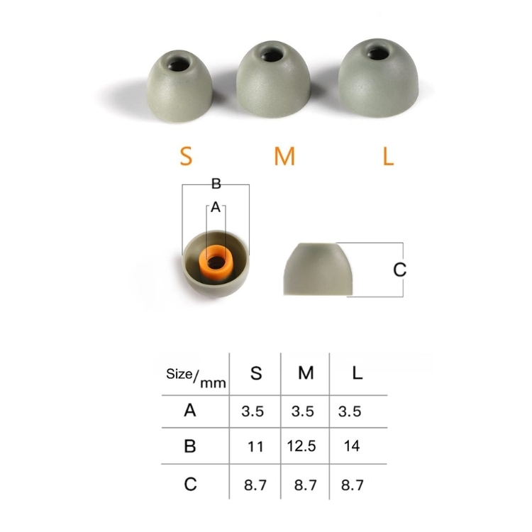 ddHiFi ST35 耳膠 ( S｜M｜L )