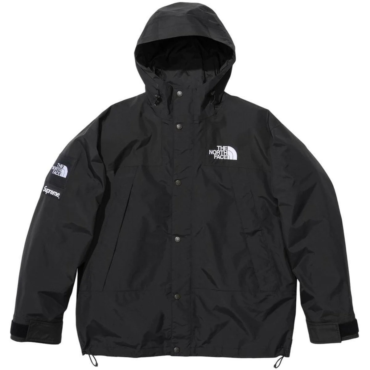 -(B7c01)-THE NORTH FACE X SUPREME RP MOUNTAIN JACKET 聯名 登山 外套 骷髏 多口袋 黑-NF0A8BFT