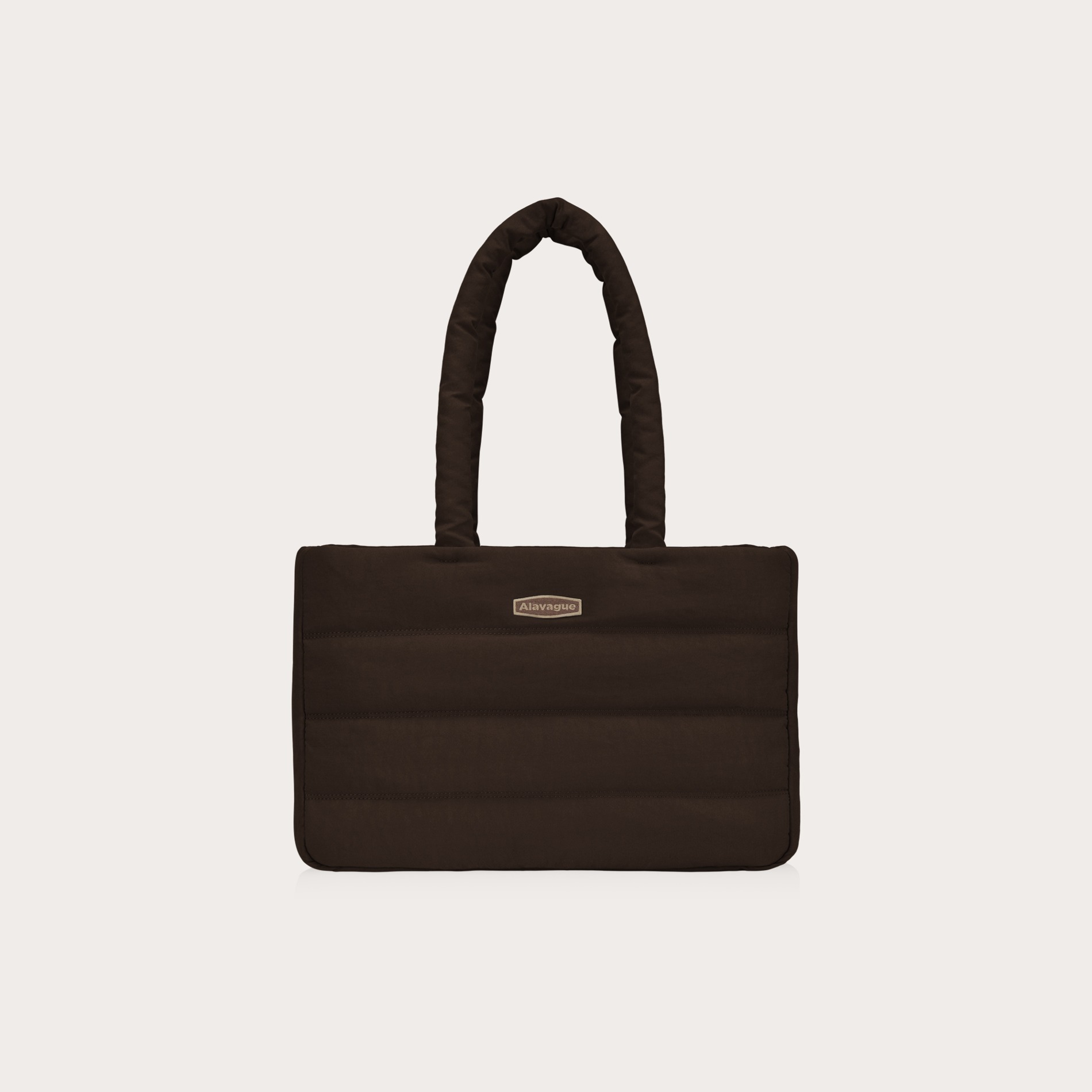 預購┃韓國 Alavague Abalone Bag M 再生 尼龍 刺繡 單肩包 手提包