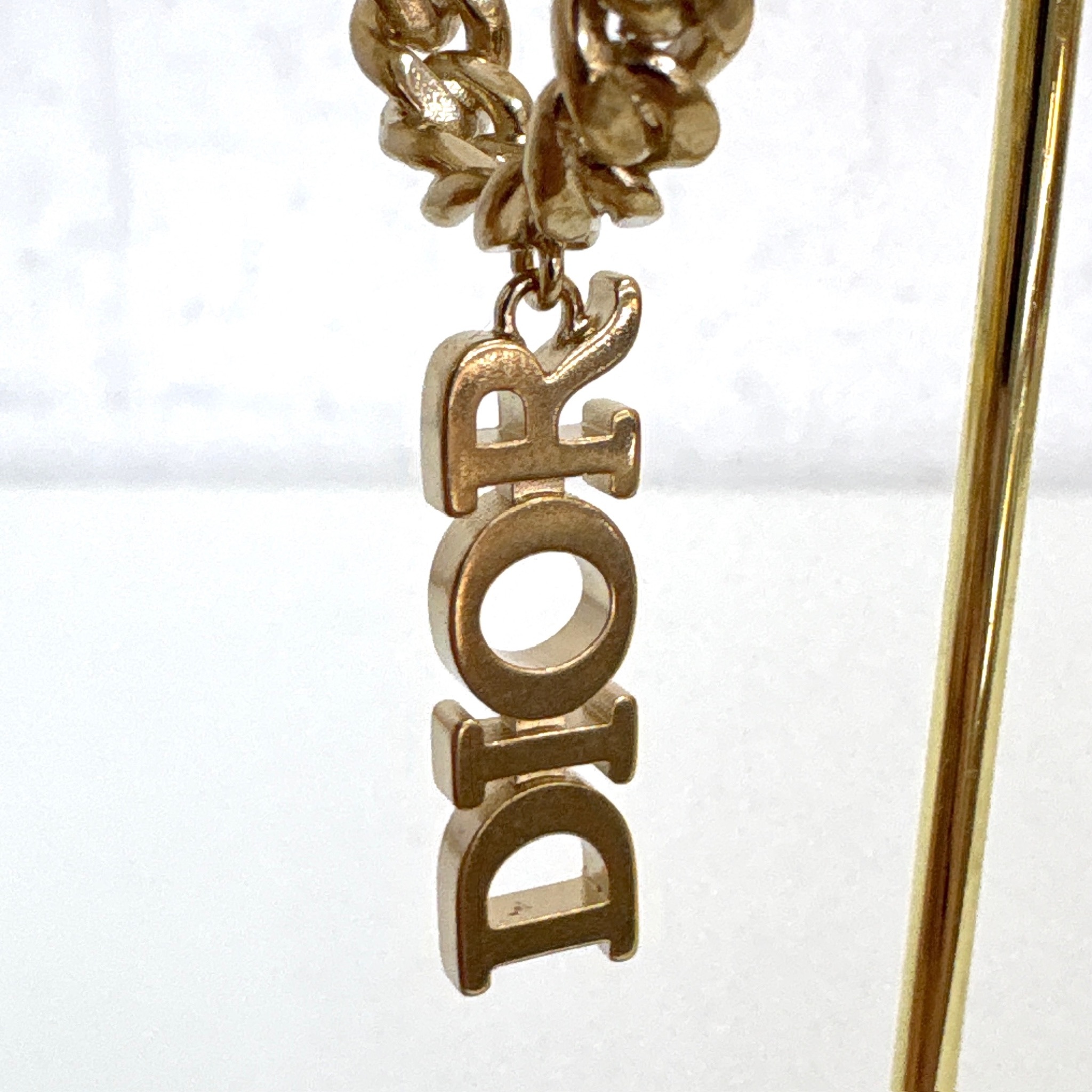 Dior Earring Dior - Gold