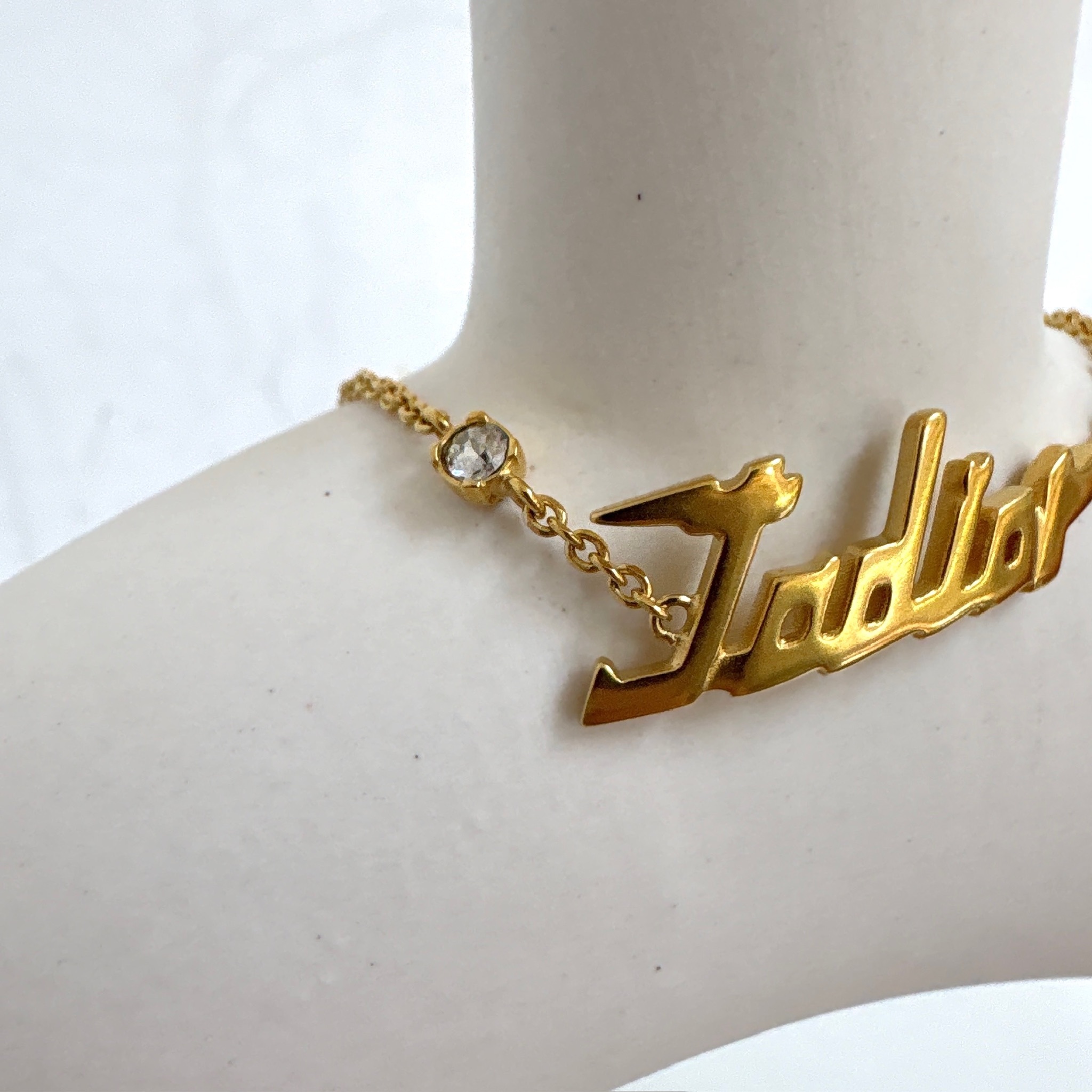 Dior J,Dior Necklace - Gold