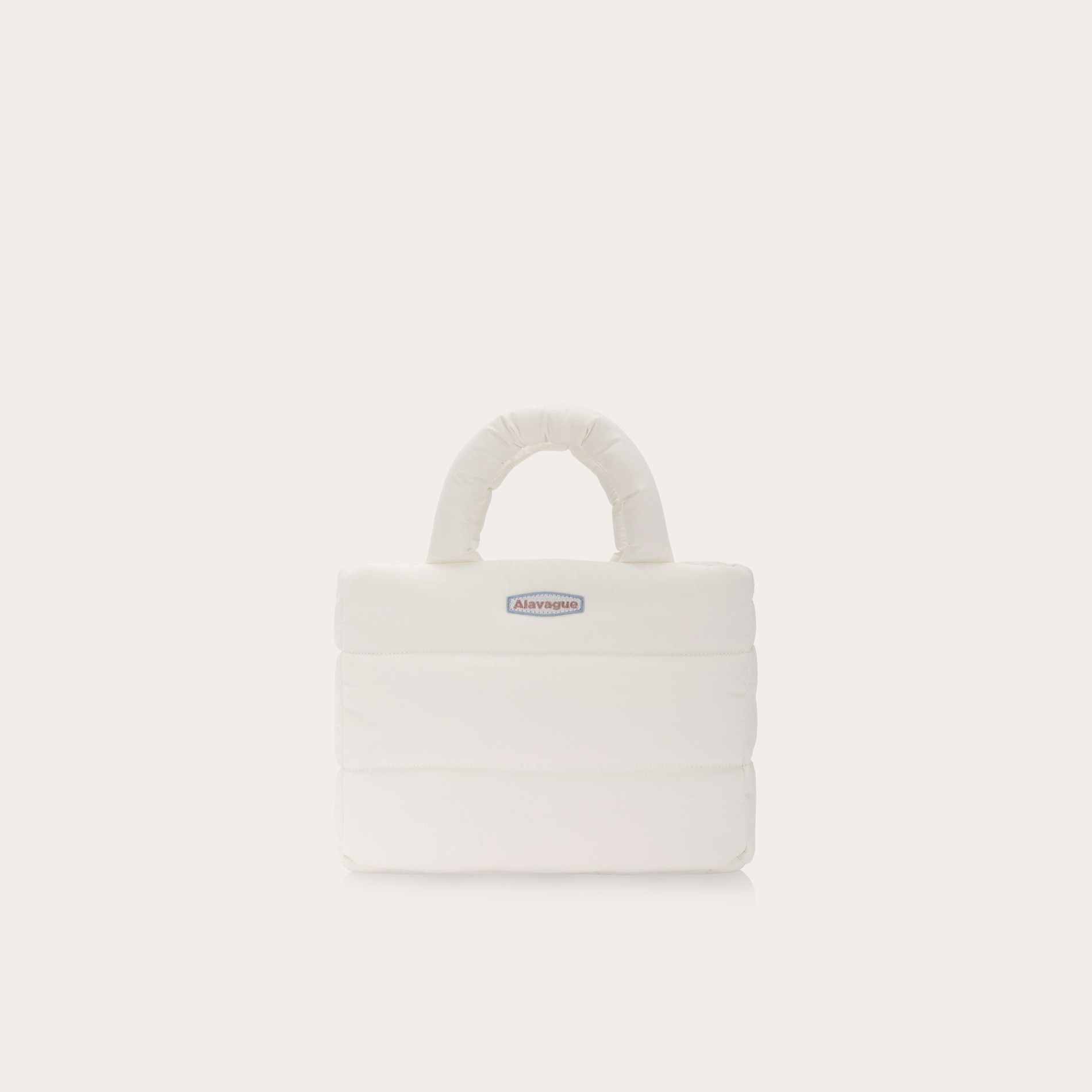 預購┃韓國 Alavague Abalone Bag S 再生 尼龍 刺繡 手提包 斜背包