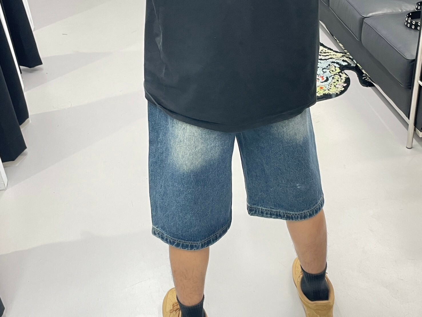 (GOAL) DC+ D3605 深藍七分褲