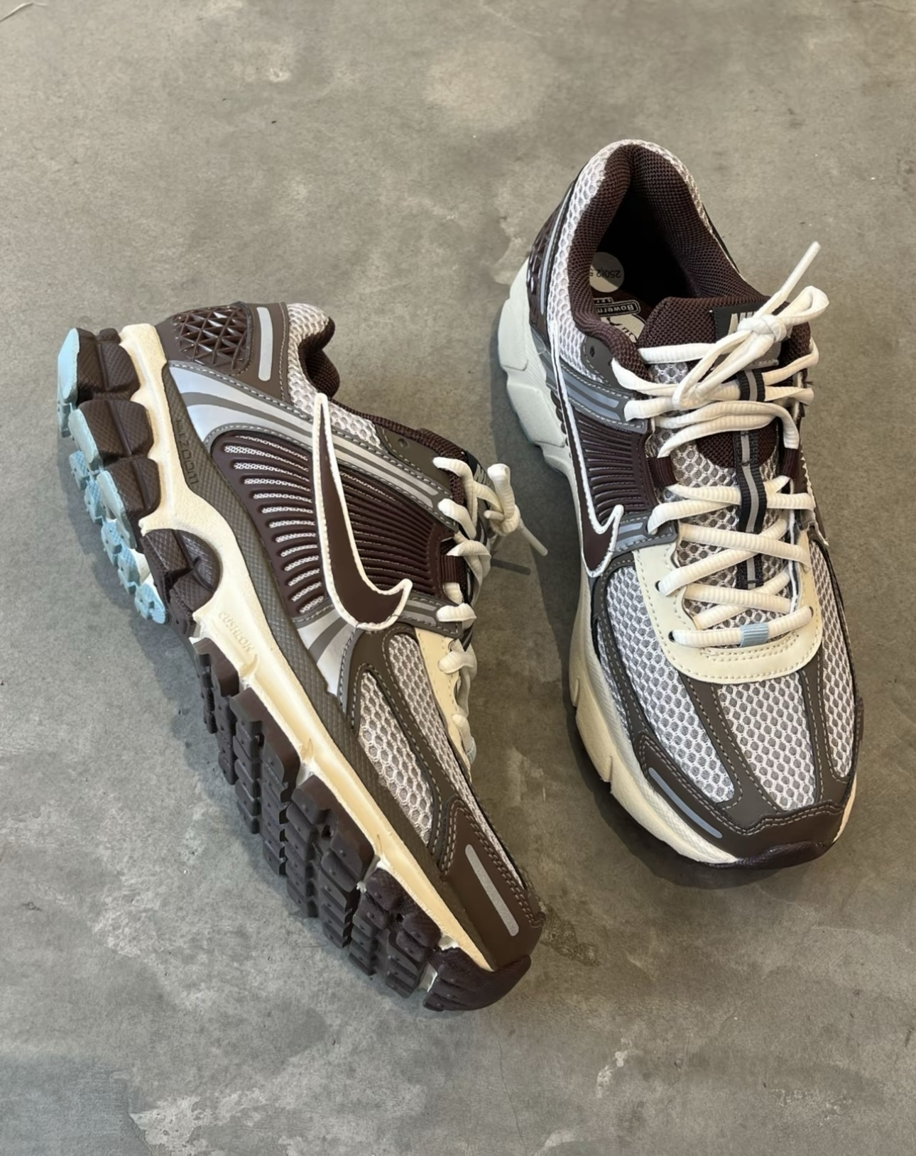 NIKE  W ZOOM VOMERO 5 可可棕復古 運動鞋 女鞋 (FD9920022)