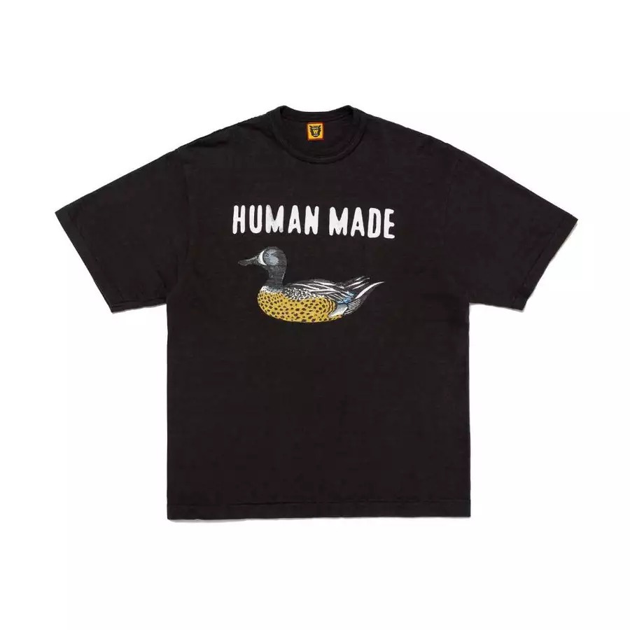2024AW HUMAN MADE GRAPHIC T-SHIRT #18 豹紋 鴨子 野雁 短T 現貨