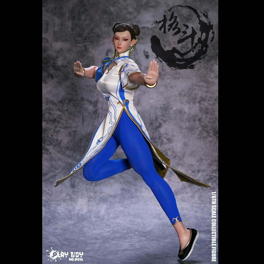 訂金] Play Toy : 1/6 P026 格鬥女神