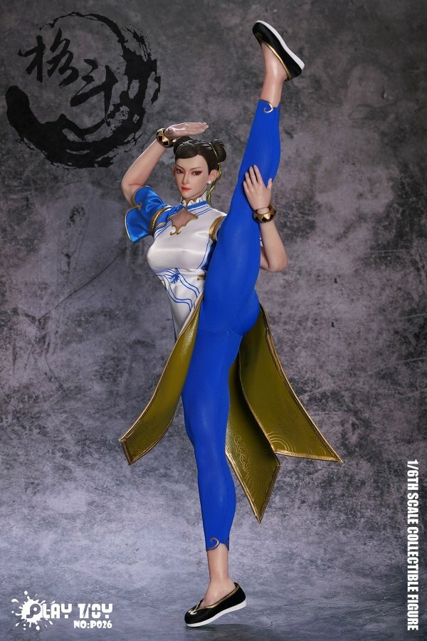 [訂金] Play Toy : 1/6 P026 格鬥女神