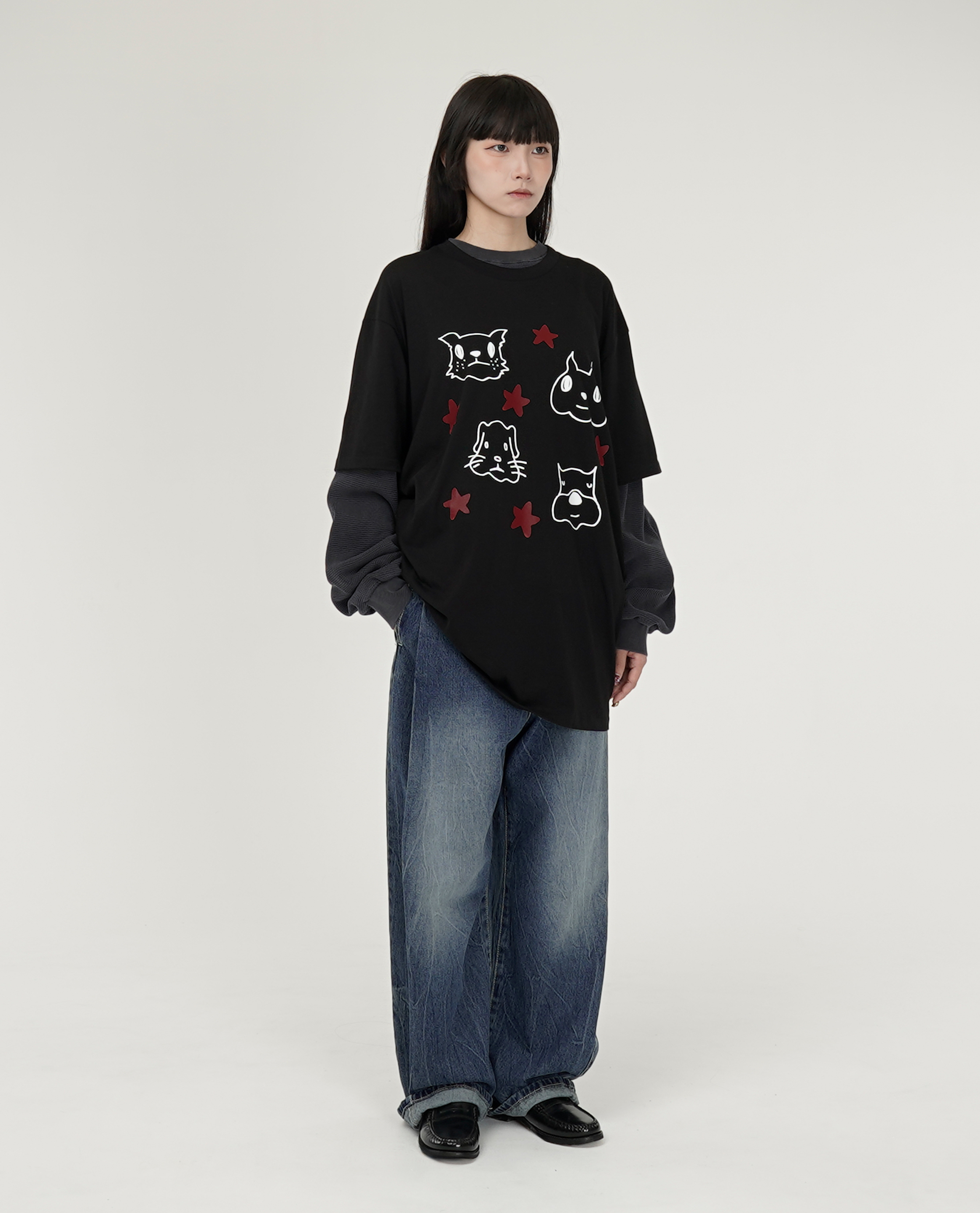 Fungibles Star T-shirt - 24FW