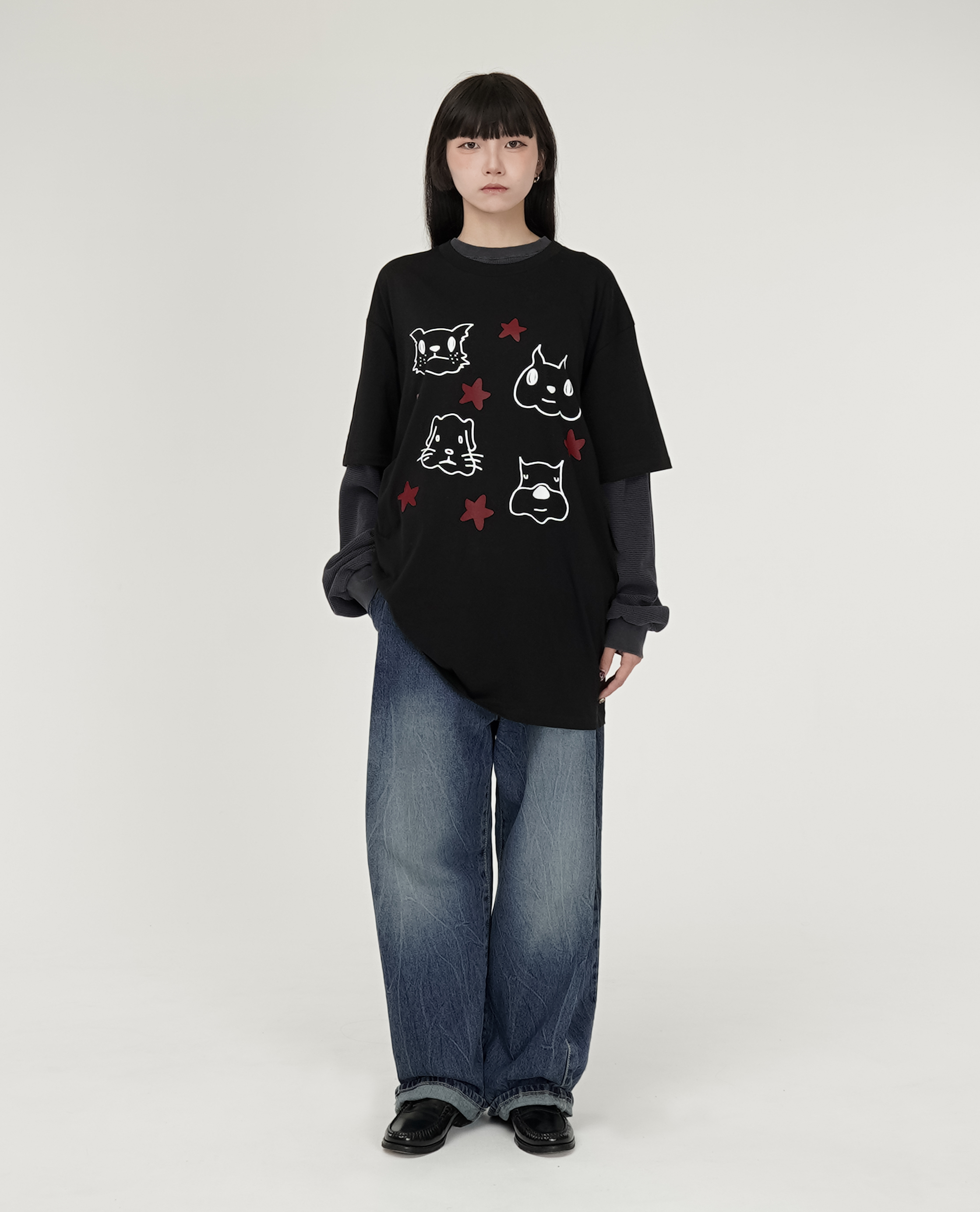 Fungibles Star T-shirt - 24FW