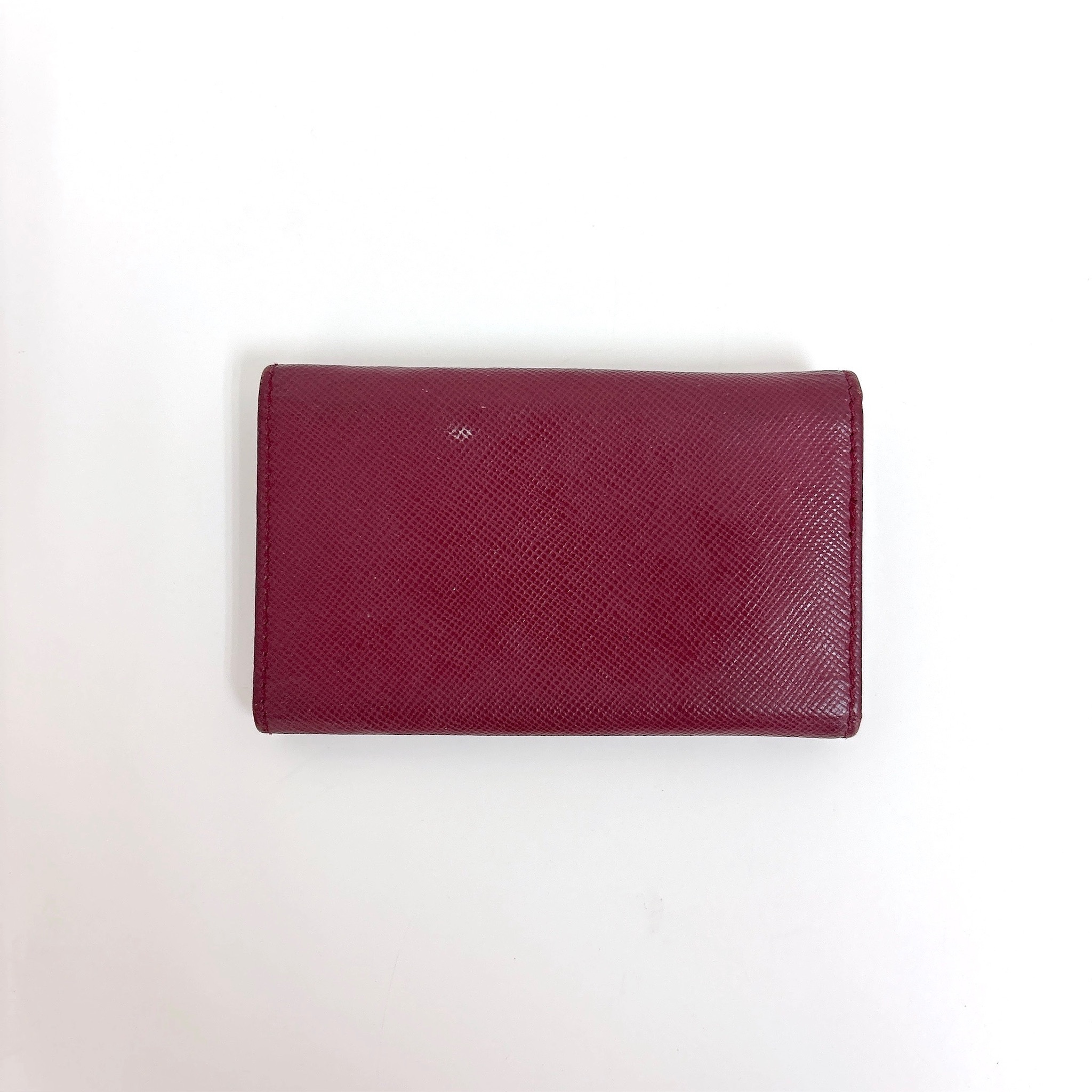 Prada Key Holder - Red / Ghw