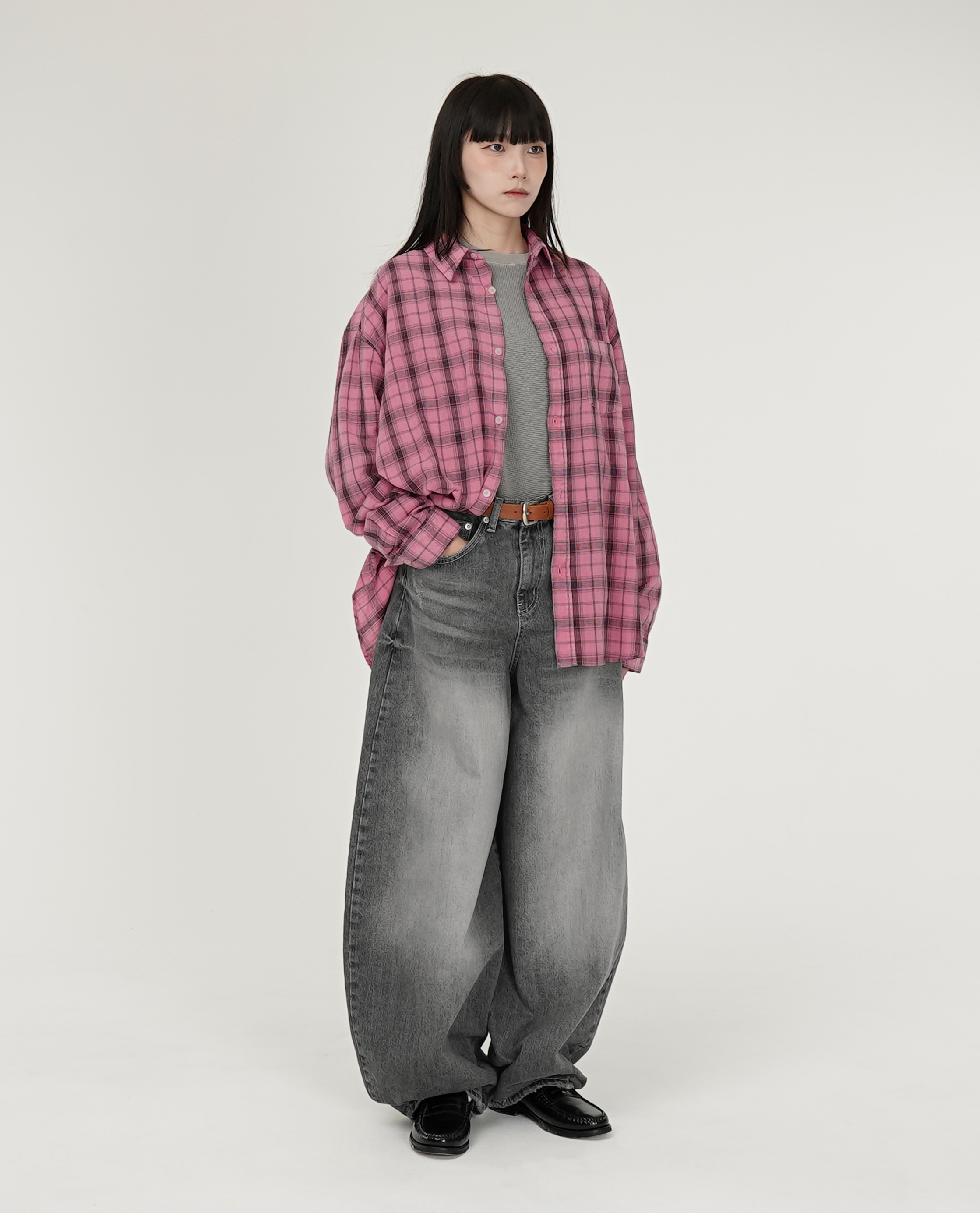 大寬鬆小破壞牛仔