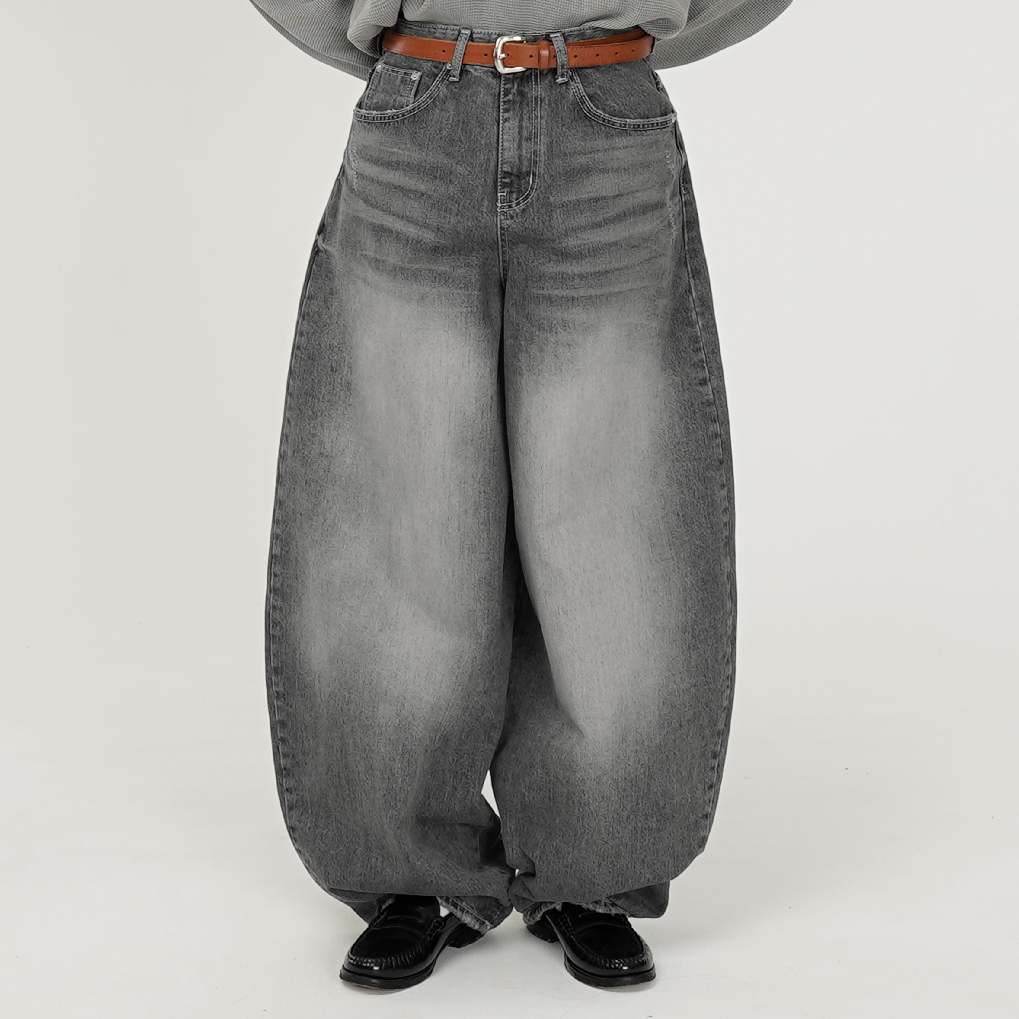 大寬鬆小破壞牛仔