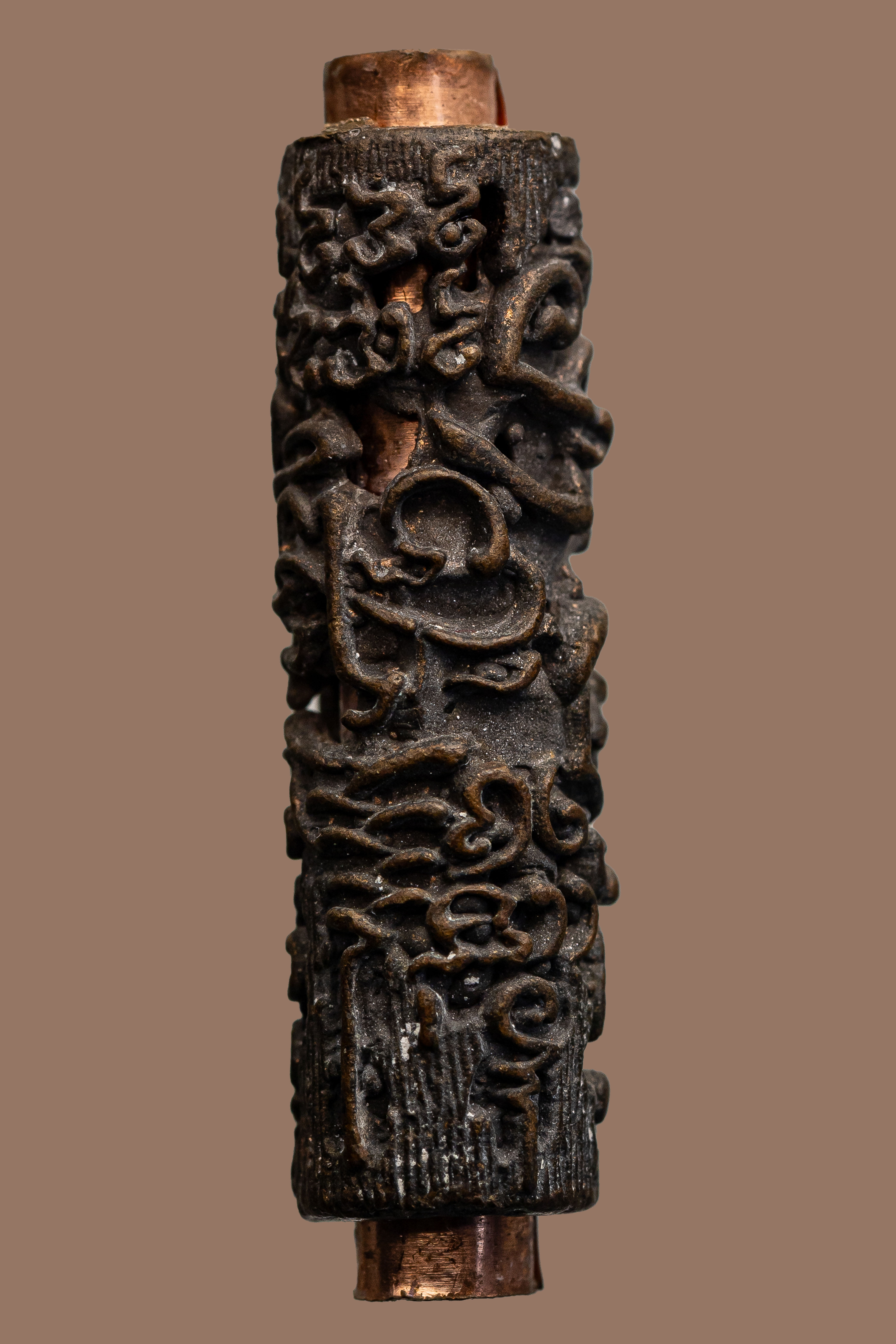 『泰國佛牌』帕阿贊庚 當代招財女神名師『陳暖符管』 01241101