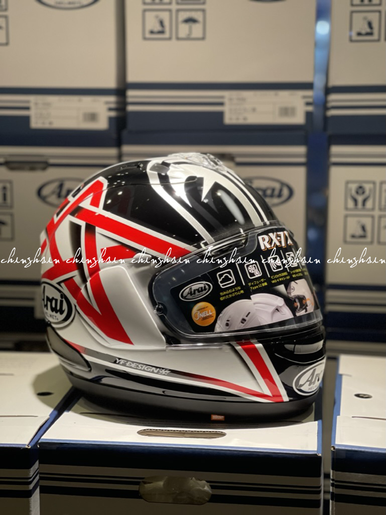 56DESIGN限定 RX-7X NAKANO五芒星彩繪