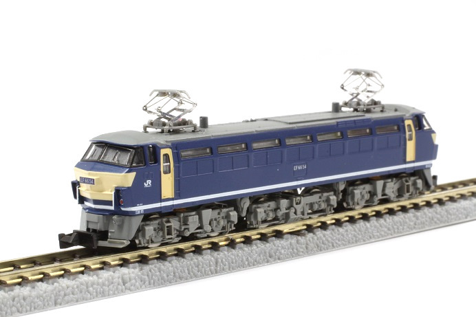 Rokuhan T008-6 Z規 EF66形 後期型 JR貨物新更新車 車號 54.電車