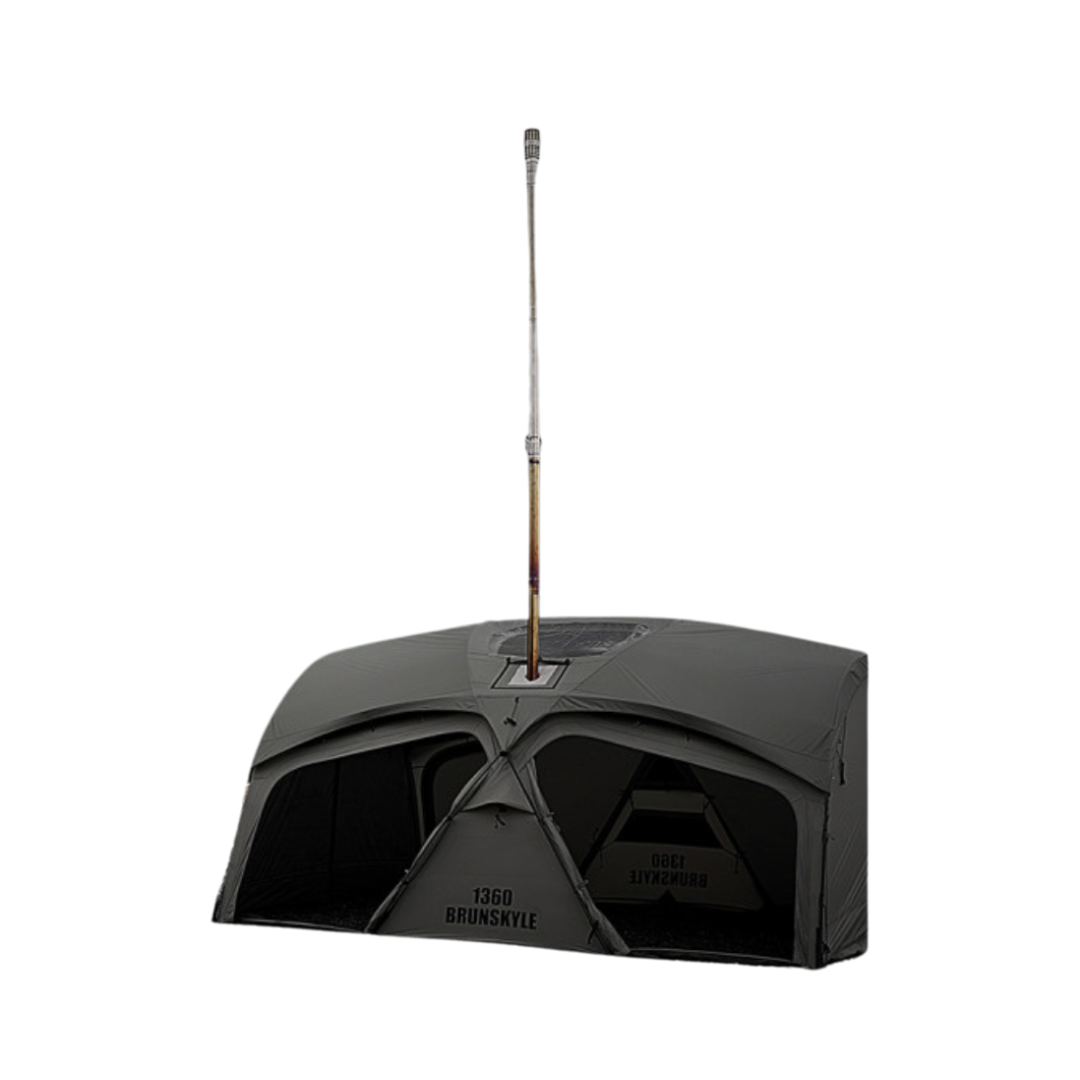 Brunskyle 1360 | TPU & Holjack Fly｜TPU & 柴爐孔頂布