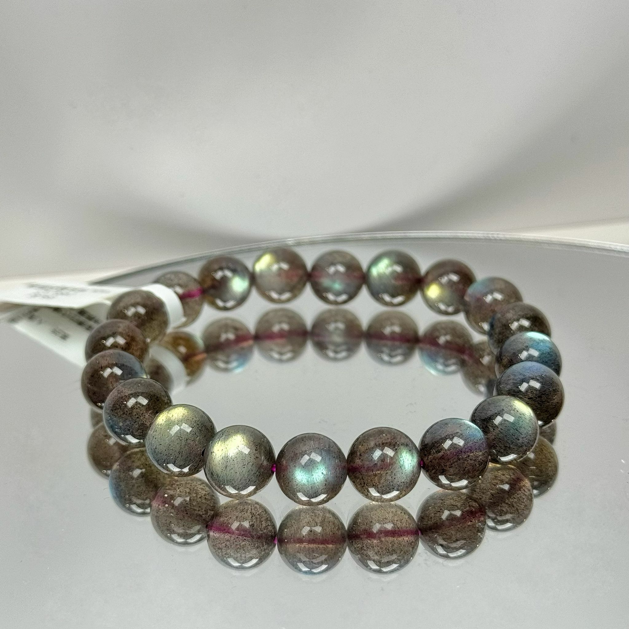 紫底拉長石手串10m CH1662