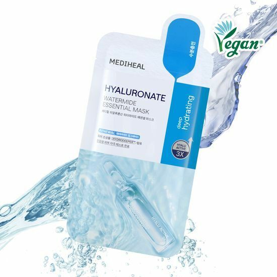 [ MEDIHEAL ] Hyaluronate Watermide Essential Mask