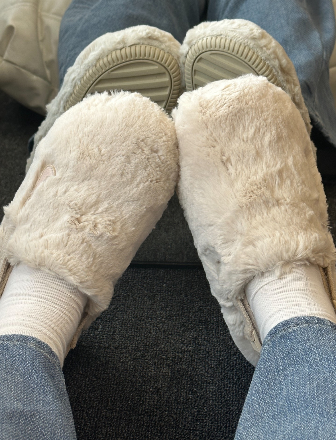 Nike Calm Mule 毛絨拖鞋 勃肯鞋 穆勒鞋 毛絨 拖鞋 米色 黑色 FZ3118-100 FZ3118-001/預購