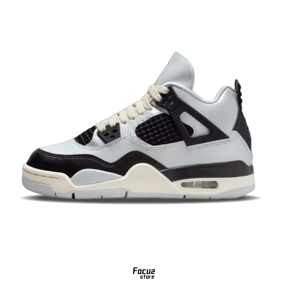 【Focus Store】現貨秒發 Air Jordan 4 Retro GS "Platinum Gold" 鉑金 大童 FZ8585-070