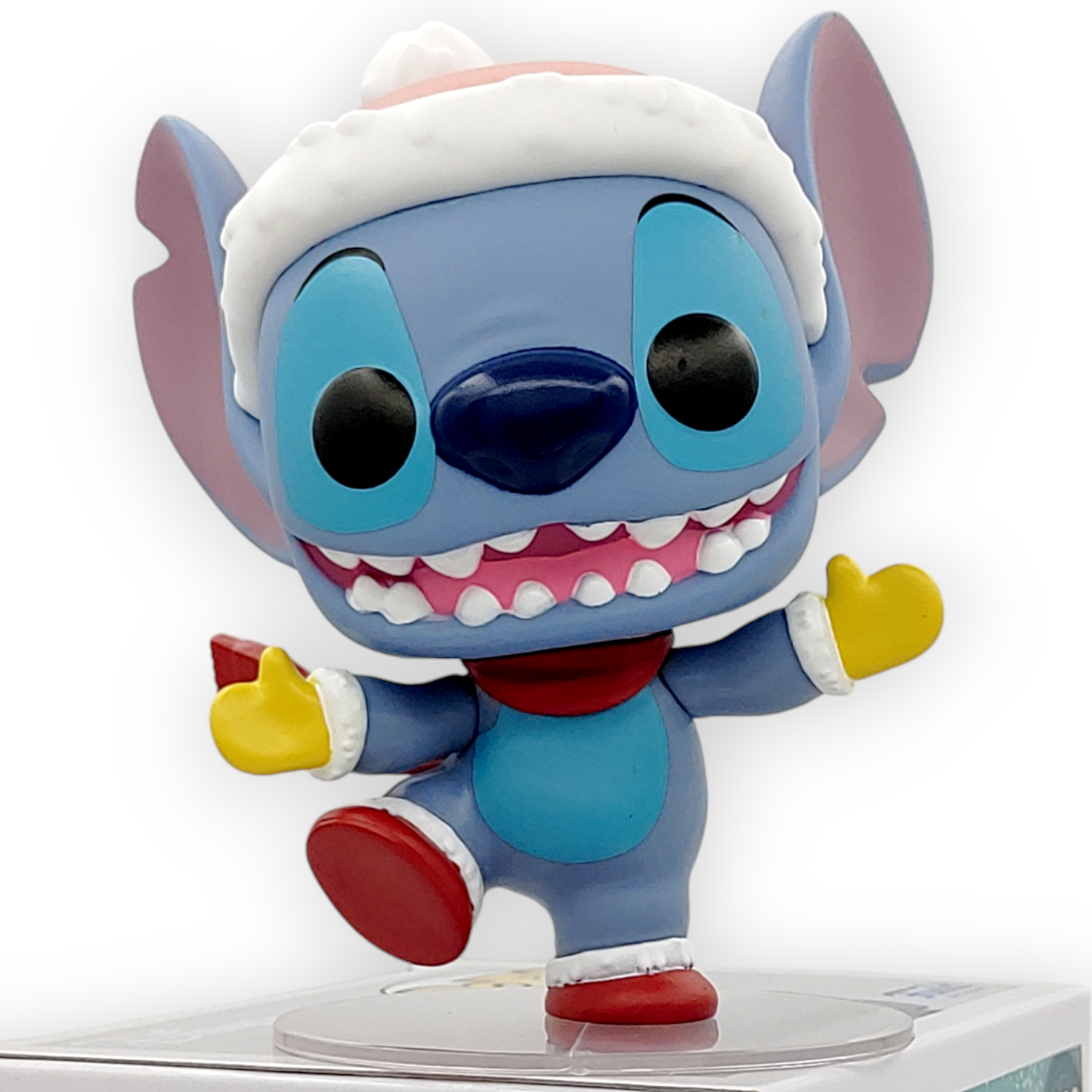 FUNKO POP<扮嘢小魔星>史迪仔_聖誕帽跳舞-No.1503