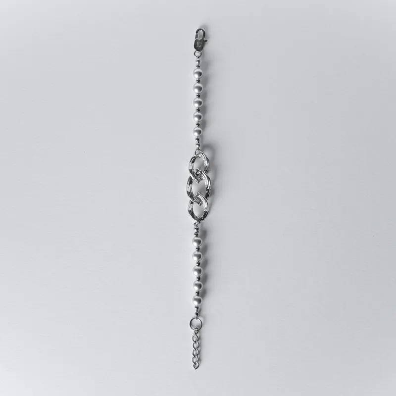 Liam Conner 珍珠古巴手鍊